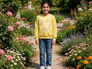 Cute Yellow &amp; Pink Tops for Girls
