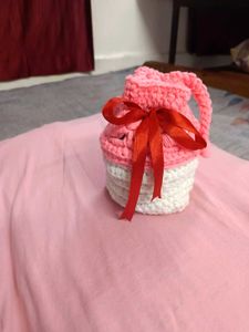 Crochet Handmade Potli Bag