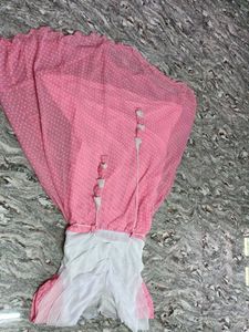 Cute Pink Polka Dot Dress