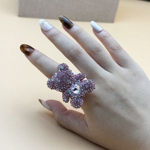 Bear Acrylic Ring