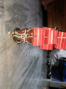 THE QUEEN ANNE REVENGE SHIP MODEL