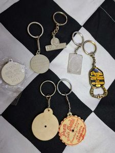 Vintage Keychain Collection
