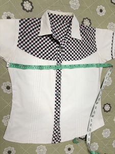 Classic Checkered Short Sleeve Shirt