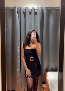 Chic Black Mini Dress