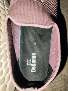 Comfortable Pink Slip-On Sneakers