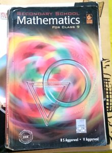 Class 9 RS Agrawal Book