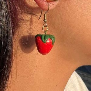 Juicy Strawberry Earrings 🍓🍓