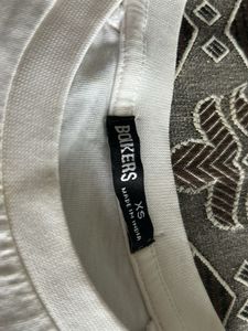White Graphic T-Shirt