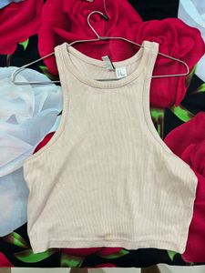 H&M Ribbed Racerback Tank Top
