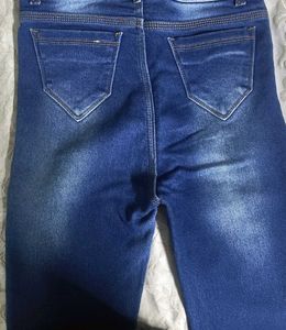 Women's Flared Denim Jeans