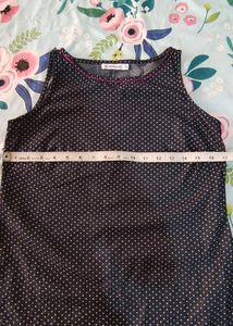 Blue Kurti Bust 34