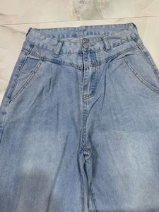 unisex baggy jeans