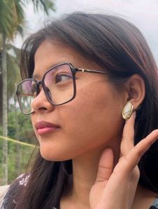 Elegant Stone Stud Earrings