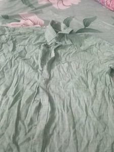 Men's Green Casual Shirt