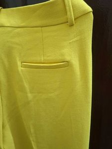 Zara Yellow Pants
