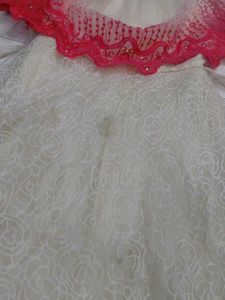 Beautiful Lace Ethnic Gown For teens
