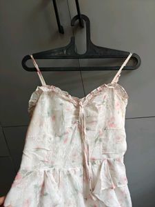 Floral Ruffle Midi Dress