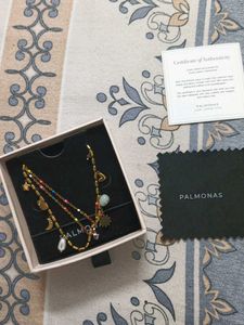 Charm Necklace with Certificate