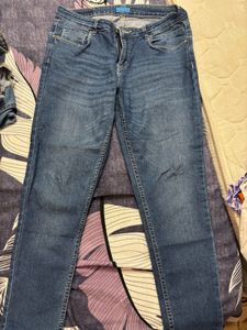 Classic Blue Denim Jeans