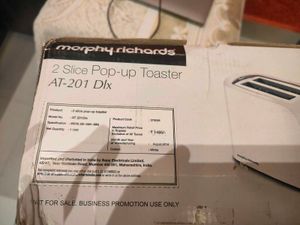 Morphy Richards 2-Slice Toaster