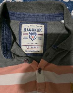 Men's Collar Tshirt