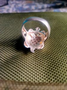 Pure Silver Ring For Men