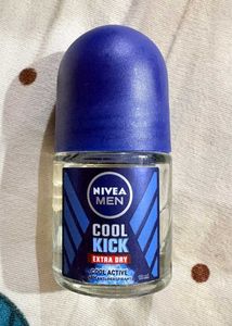 Nivea Men Cool Kick Extra Dry Roll-On