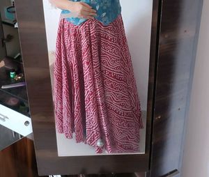 Bohemian Maxi Skirt