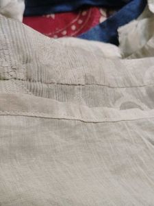 Embroidered Kurta with Floral Design