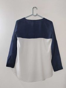 Mango Color Block Top