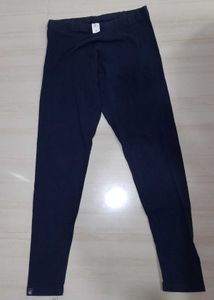 Classic Navy Blue Leggings