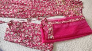 KIMAYRA Embellished Kurta Set with Dupatta