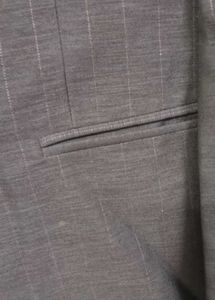 Men's Pinstripe Blazer