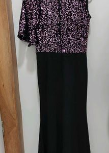 Floor Length Strachable Dress Imported Product