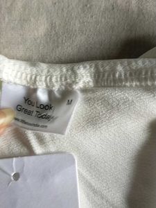 LOWEST!! PRICE DROP!!!White Off-Shoulder Dress