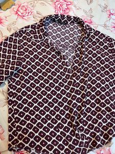 Zara Stylish Printed shirt