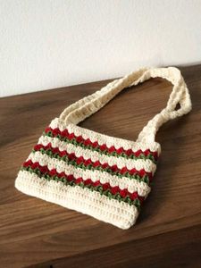 Handmade Crochet Shoulder Bag