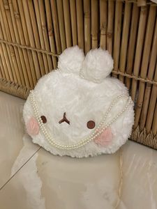 Bunny Plush Shoulder Bag