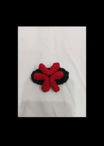 Handmade Crochet Hair Clip