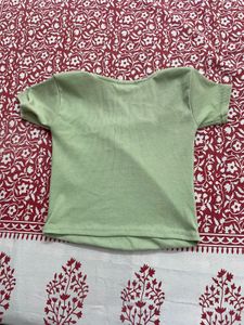 Zara Square Neck Top