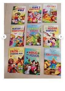 Collection of Moral Stories for Kids