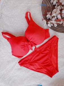 Coral Bikini Set