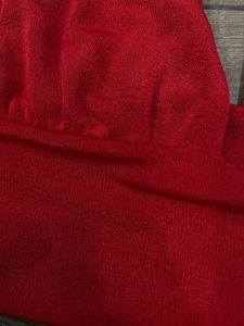 Red Halter Top