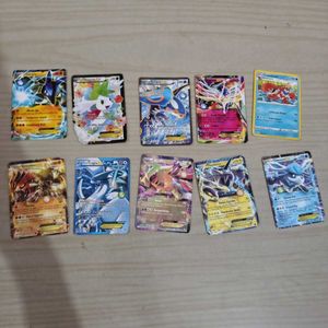 Pokemon cards pack of 10