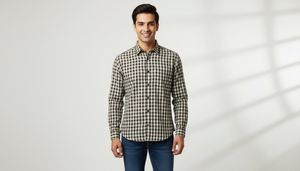 Unisex Apple Cut Design Shirt with Pocket