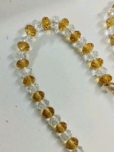 Golden n White neck pc Very Pretty 😍