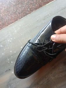 Classic Black Formal Shoes