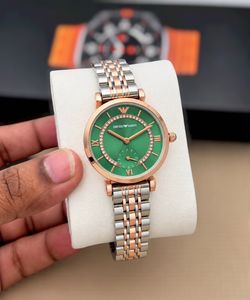 Emporio Armani Two-Tone Watch