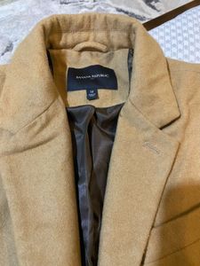 banana republic trench coat