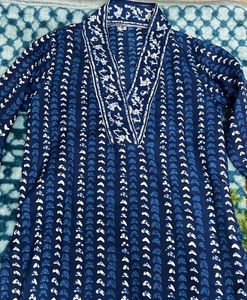 cotton long Kurti